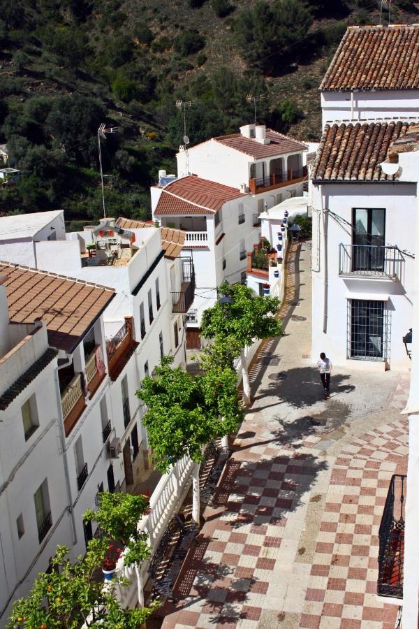 Casa Pepe La Rosa Atico Apartment Tolox Exterior foto